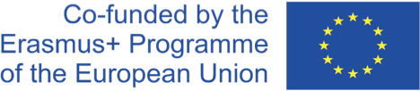 Co-founded by the Erasmus+ Programme of the European Union
